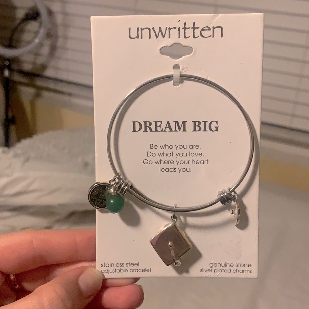Graduation bracelet stainless steel